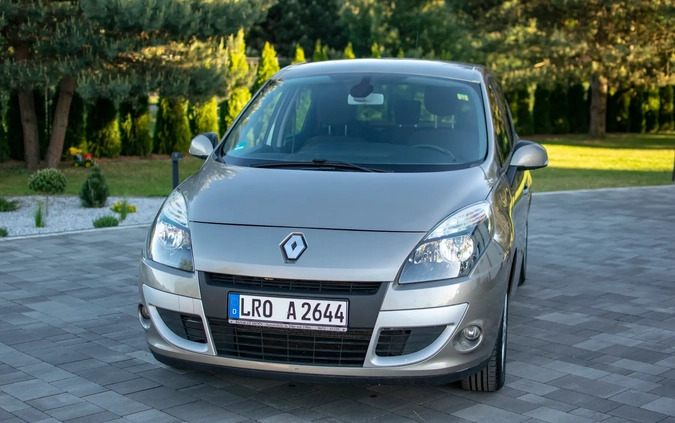 Renault Scenic cena 23950 przebieg: 265550, rok produkcji 2010 z Nisko małe 781